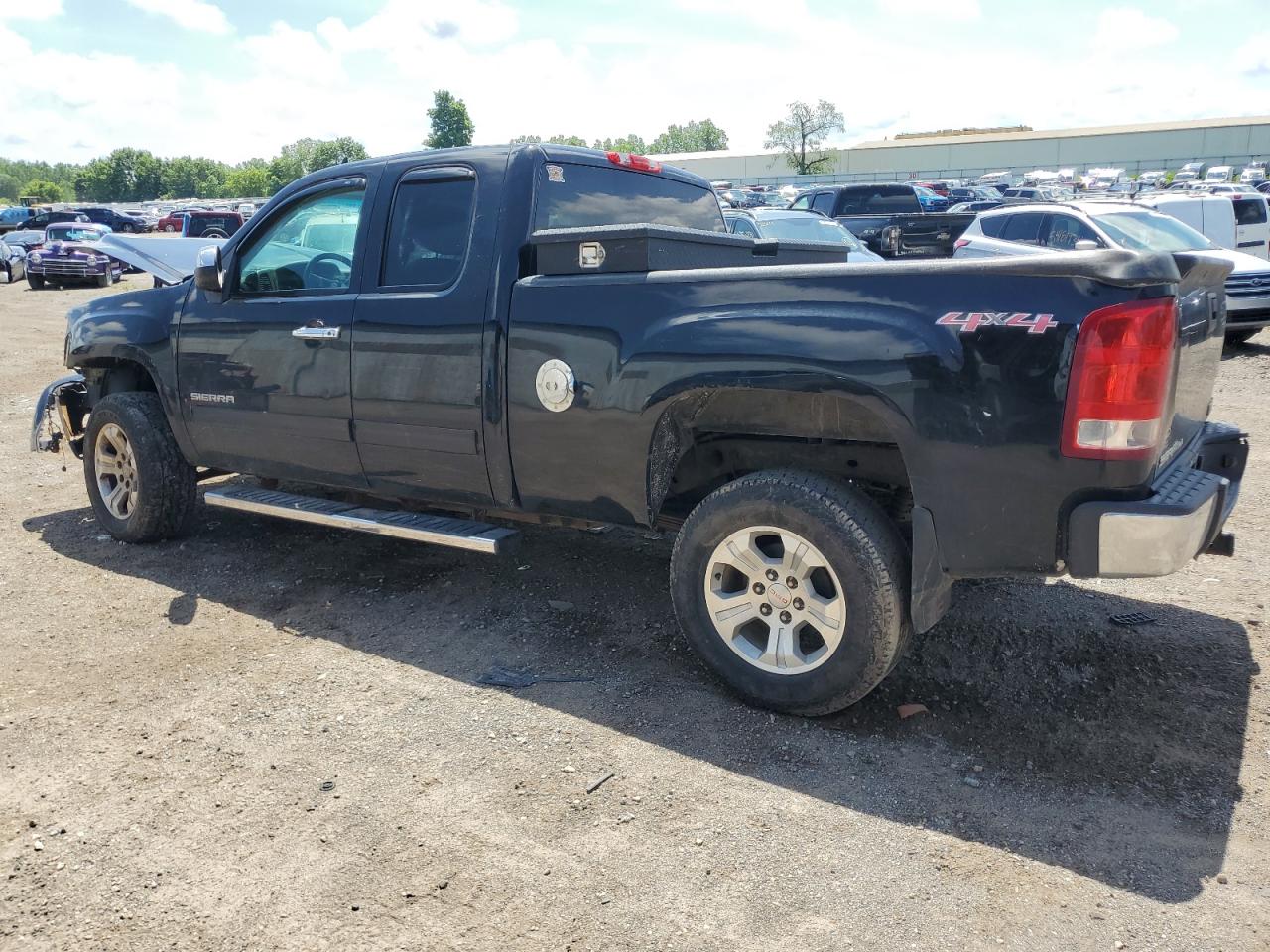 1GTR2VE73DZ247258 2013 GMC Sierra K1500 Sle