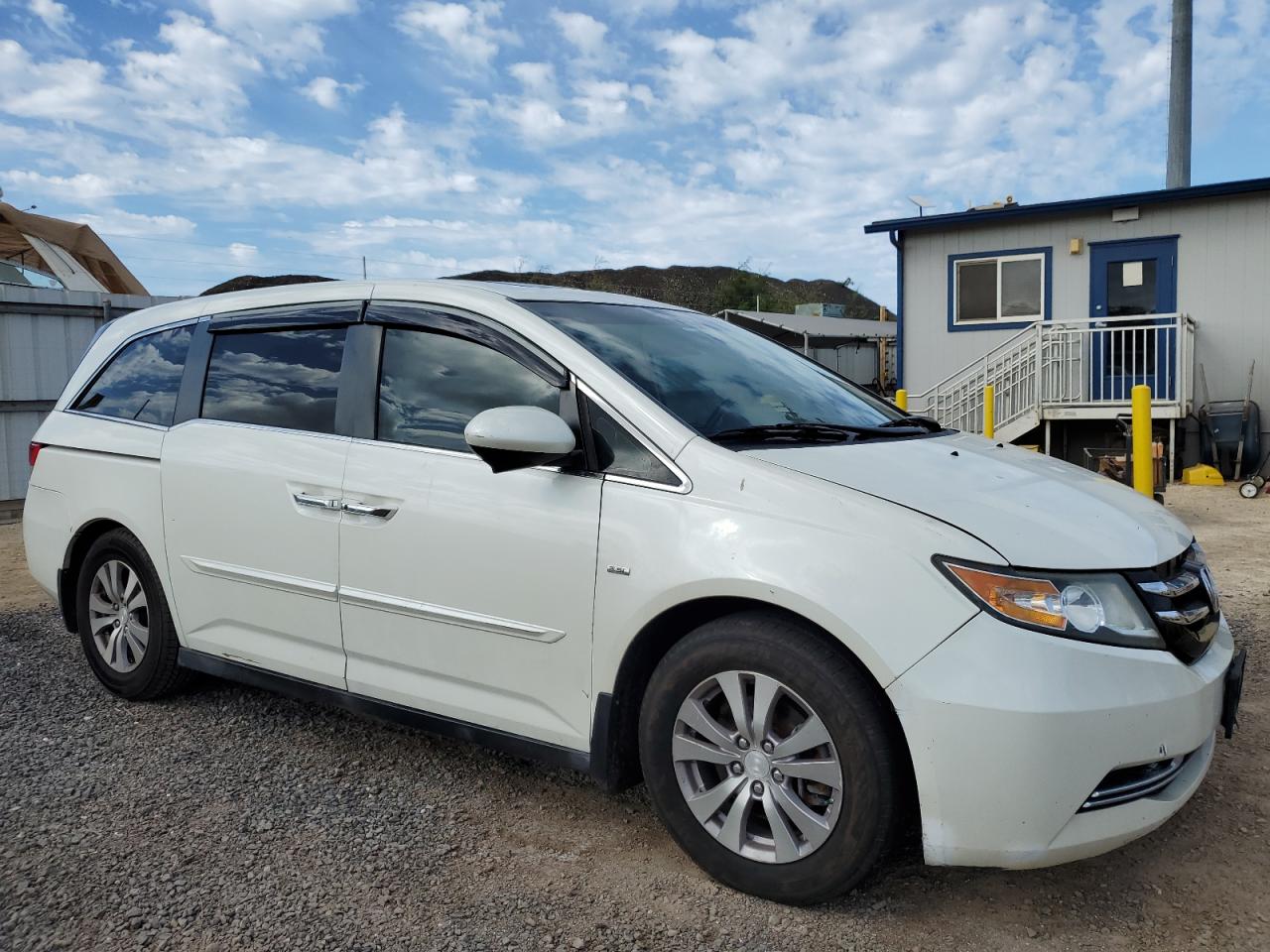 2014 Honda Odyssey Exl vin: 5FNRL5H64EB028011