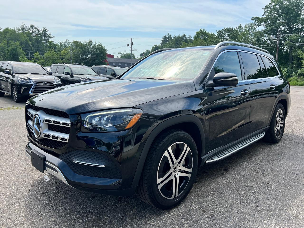 2020 Mercedes-Benz Gls 450 4Matic vin: 4JGFF5KE1LA162440