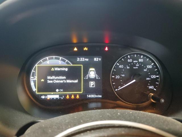 2022 Nissan Kicks Sv VIN: 3N1CP5CV1NL528575 Lot: 58211074