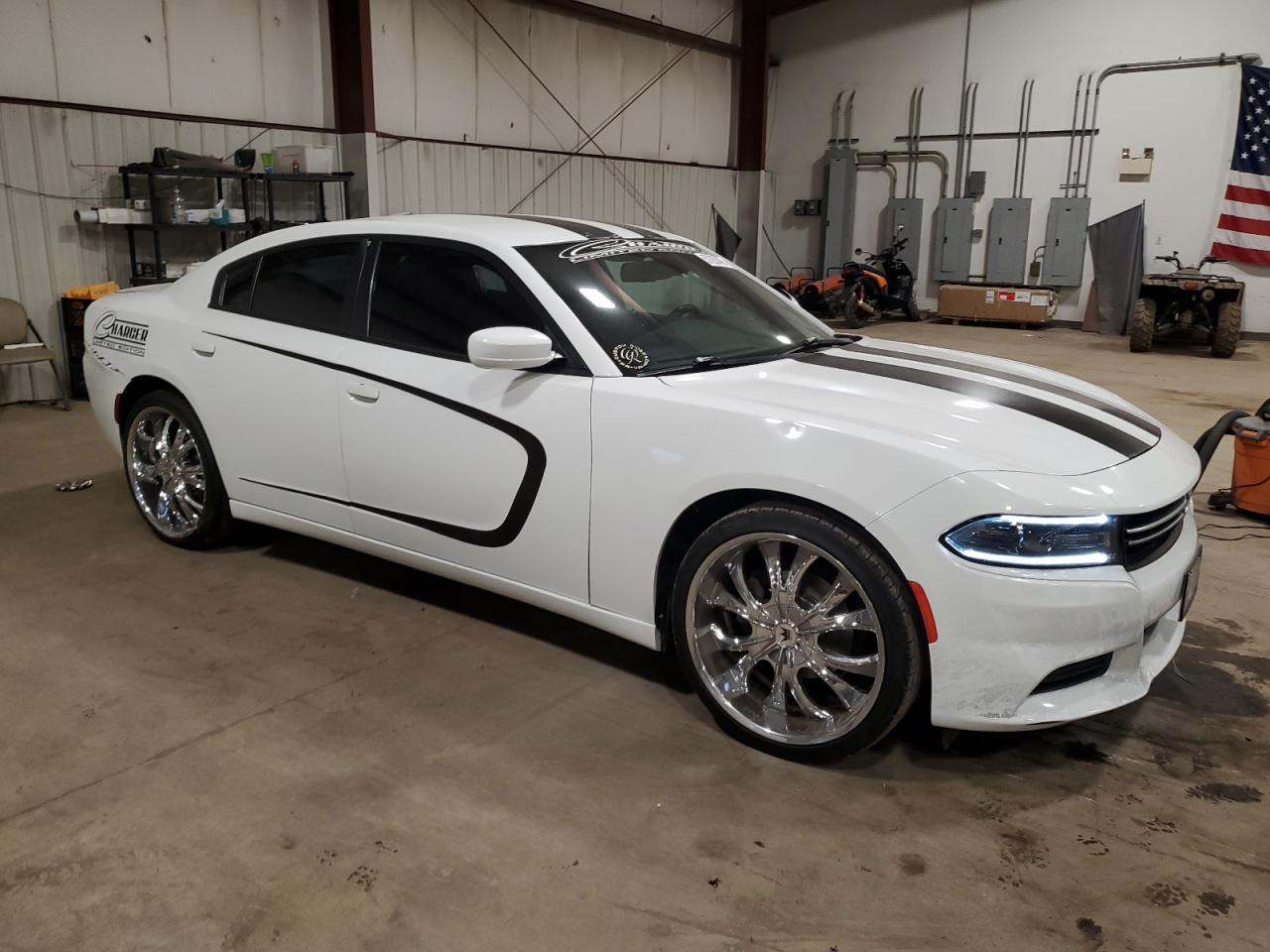 2015 Dodge Charger Se vin: 2C3CDXBG9FH725884