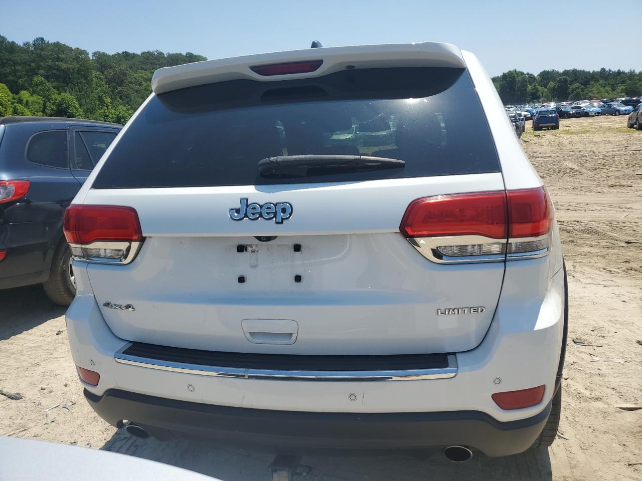1C4RJFBGXEC549891 2014 Jeep Grand Cherokee Limited