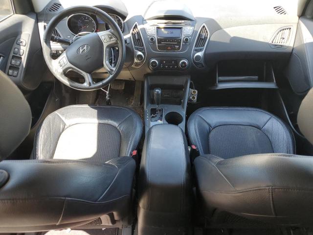 2010 Hyundai Tucson Gls VIN: KM8JUCAC2AU021411 Lot: 58695994