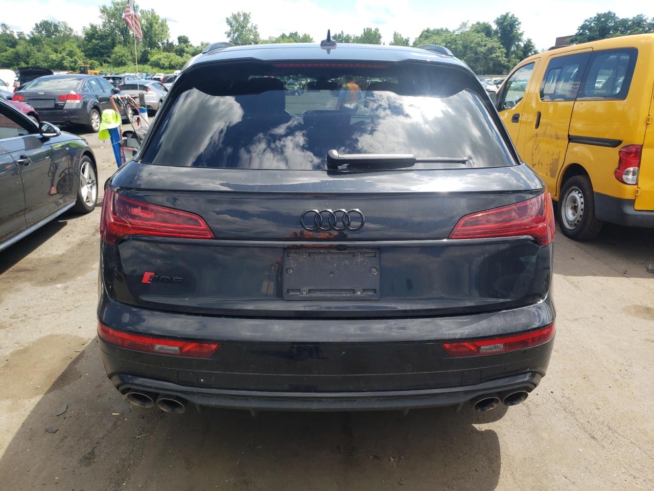 WA1C4AFY1N2030814 2022 Audi Sq5 Prestige