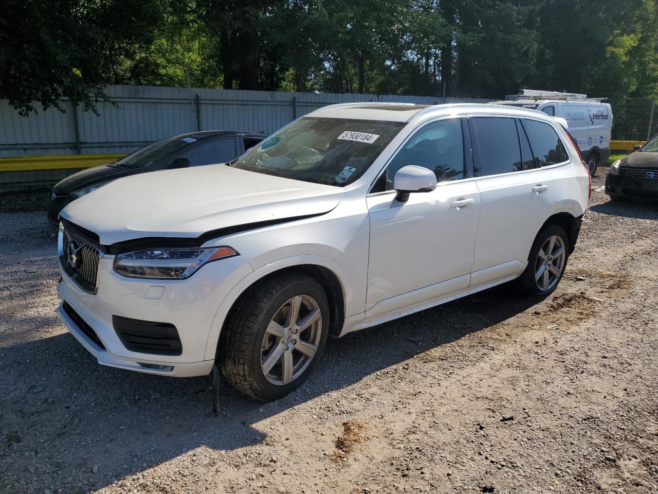 2021 Volvo Xc90 T5 Momentum vin: YV4102CK4M1727023