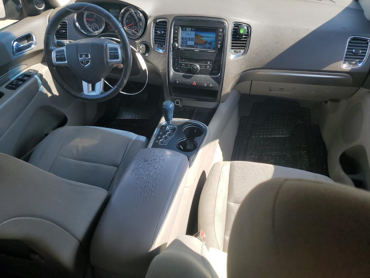 2012 Dodge Durango Sxt vin: 1C4RDJAG3CC193230