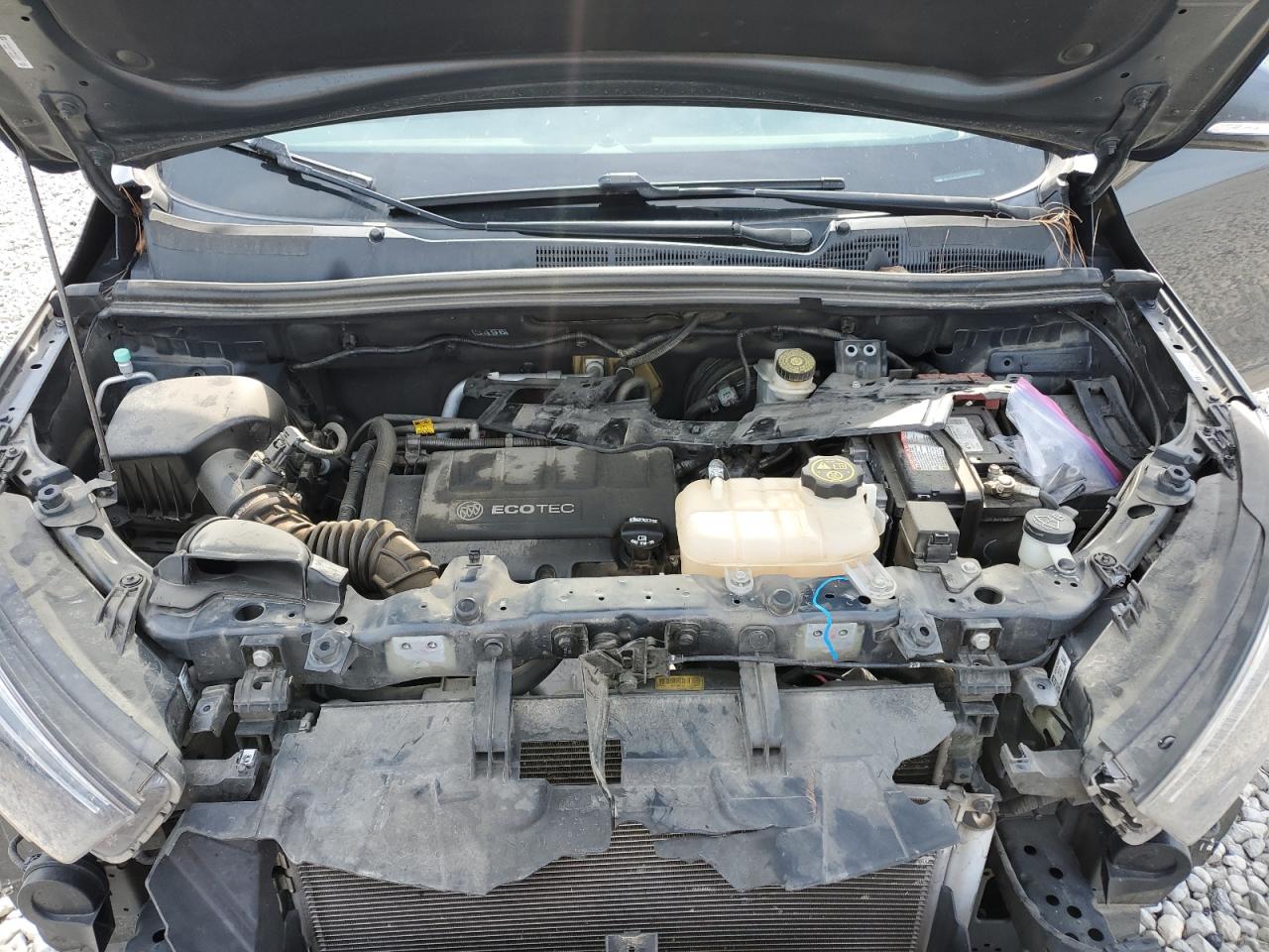 KL4CJASB4HB072442 2017 Buick Encore Preferred