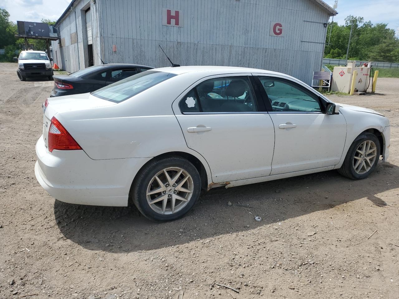 3FAHP0CG8AR272326 2010 Ford Fusion Sel