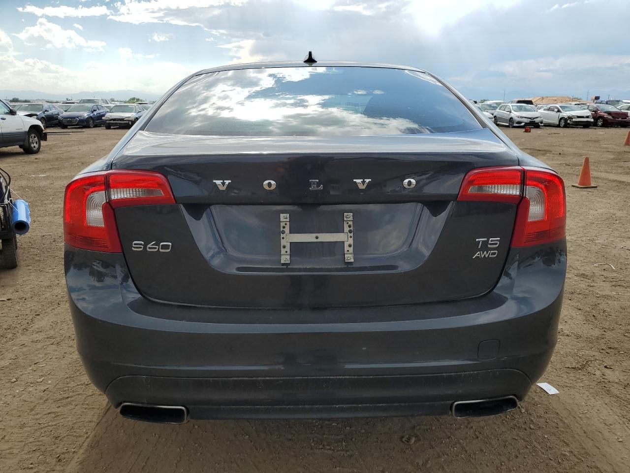 YV1612FH0E2272778 2014 Volvo S60 T5