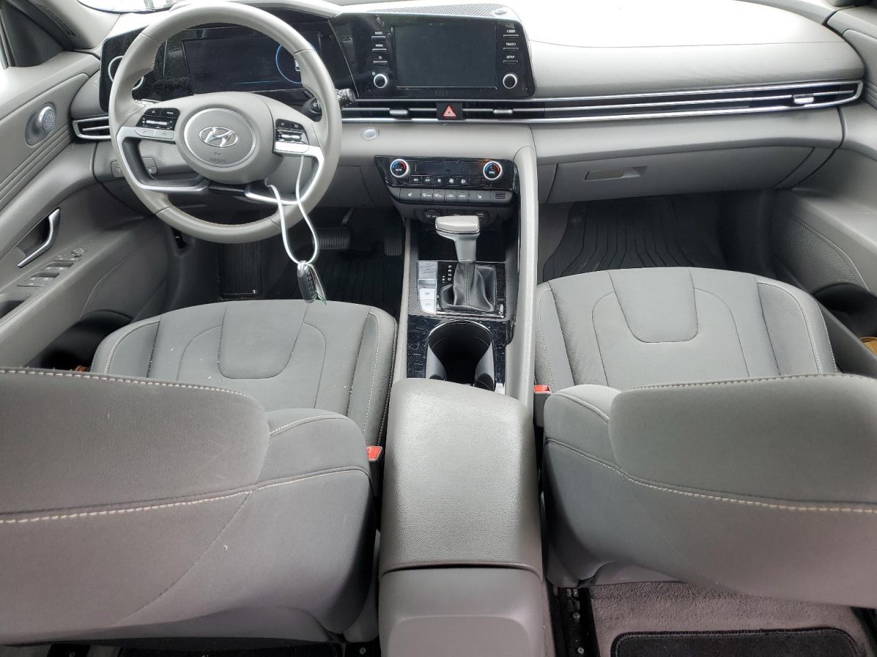 KMHLS4AG7NU321376 2022 Hyundai Elantra Sel