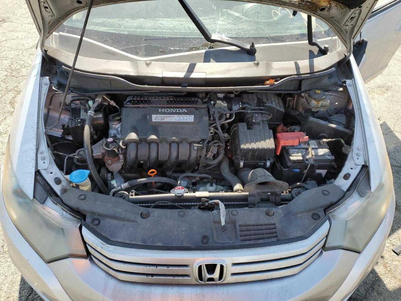 JHMZE2H71AS034717 2010 Honda Insight Ex