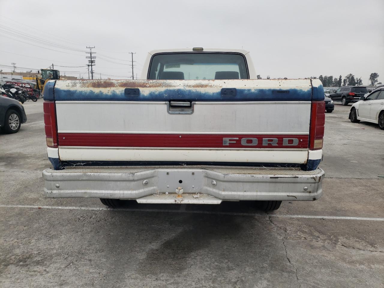 1FTHX2510GKA87750 1986 Ford F250