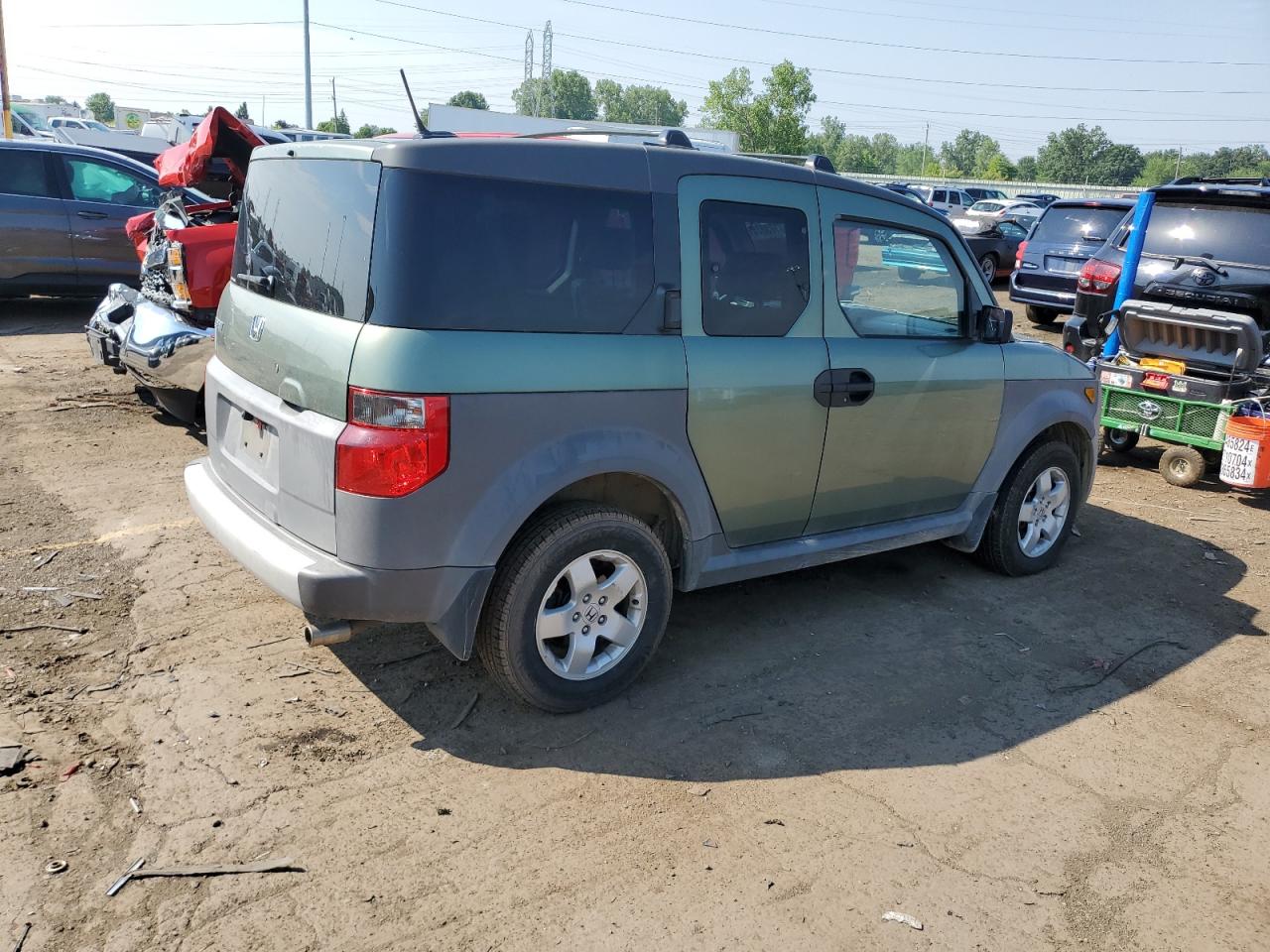 5J6YH28675L003851 2005 Honda Element Ex