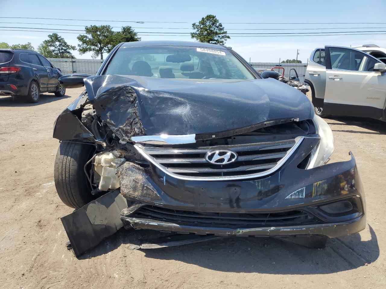 2014 Hyundai Sonata Gls vin: 5NPEB4AC2EH812698