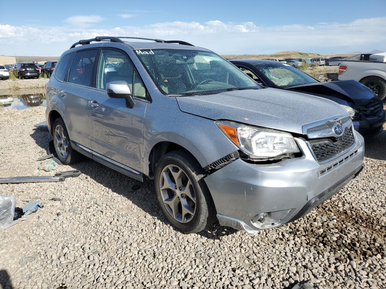 JF2SJAXCXGH412743 2016 Subaru Forester 2.5I Touring