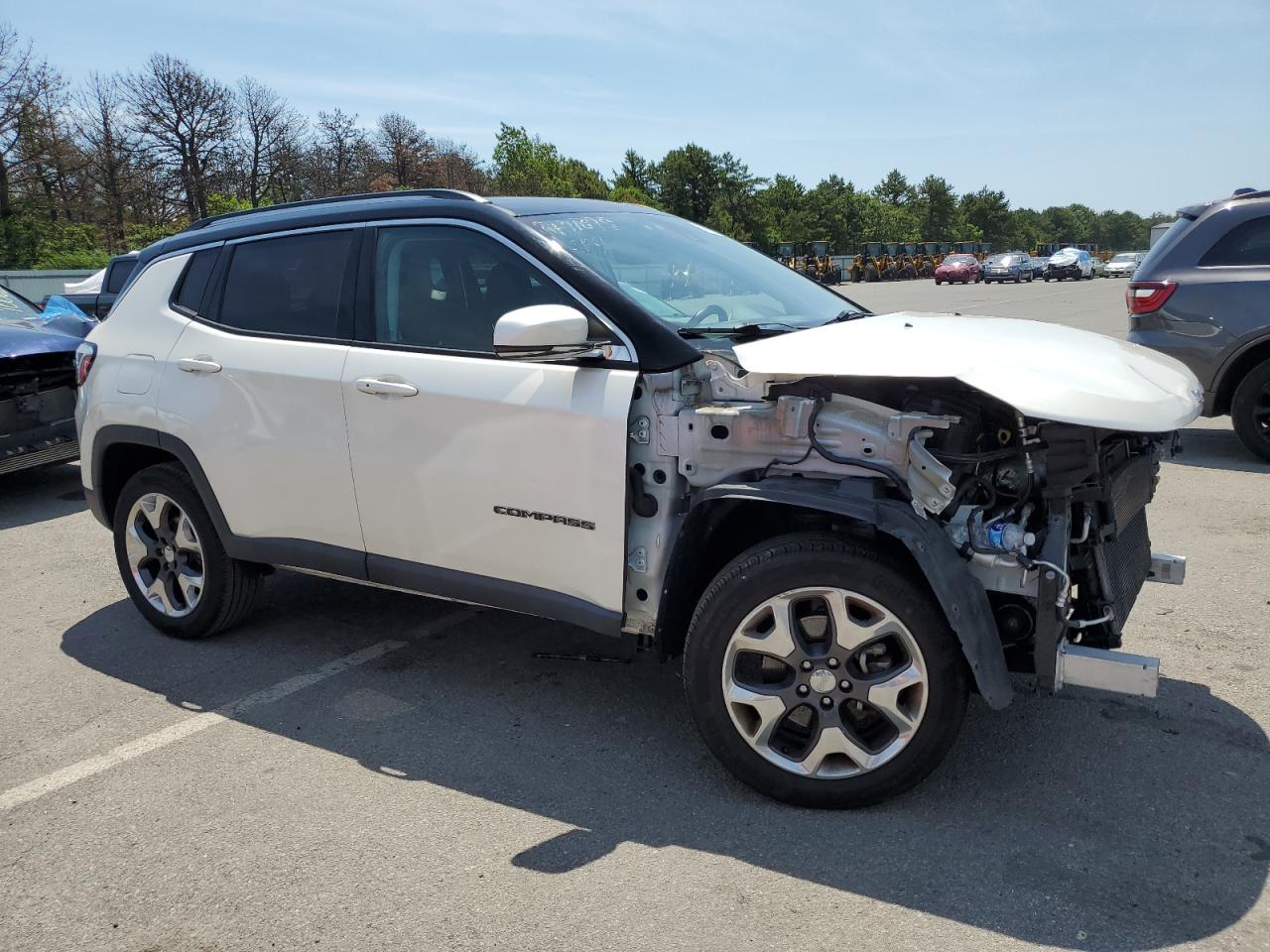 3C4NJDCB4JT401580 2018 Jeep Compass Limited