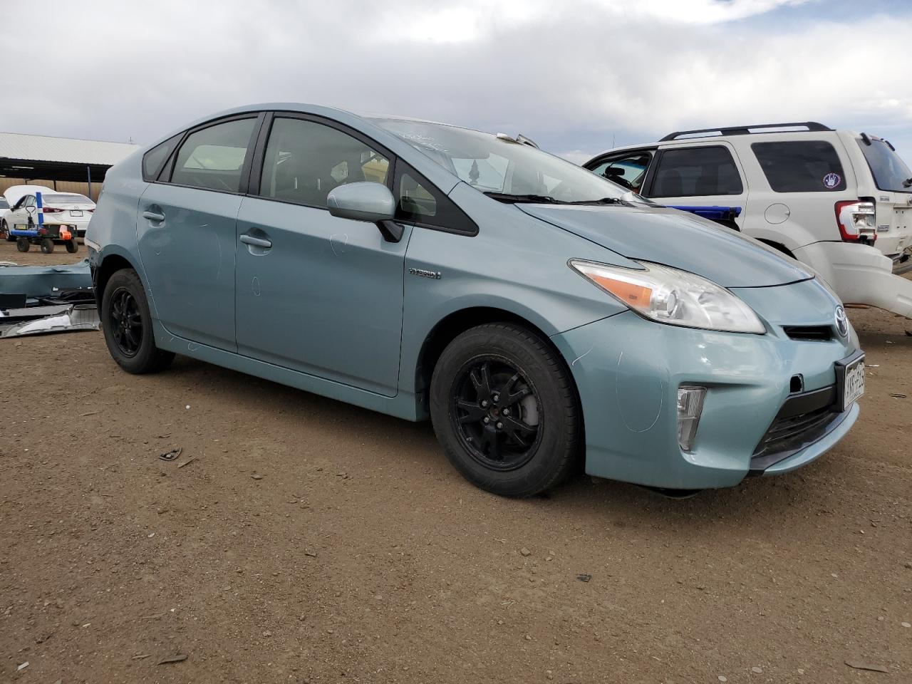 Lot #2855664194 2012 TOYOTA PRIUS