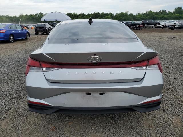 2022 Hyundai Elantra Sel VIN: 5NPLS4AG9NH071668 Lot: 59147384