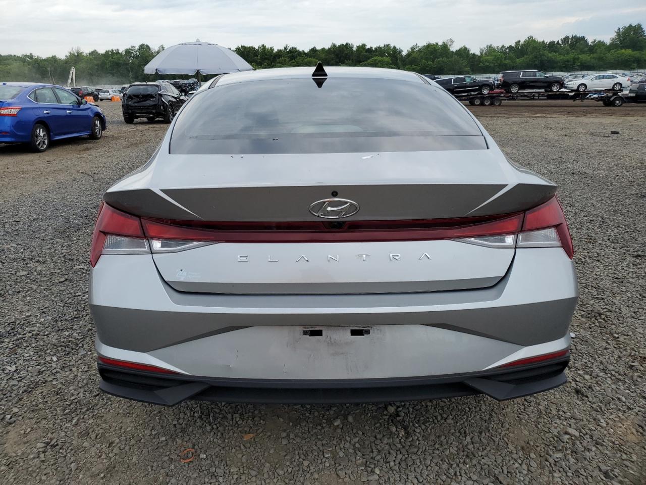 5NPLS4AG9NH071668 2022 Hyundai Elantra Sel