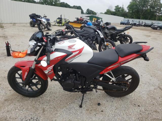 2015 HONDA CB500 F MLHPC4560F5200380