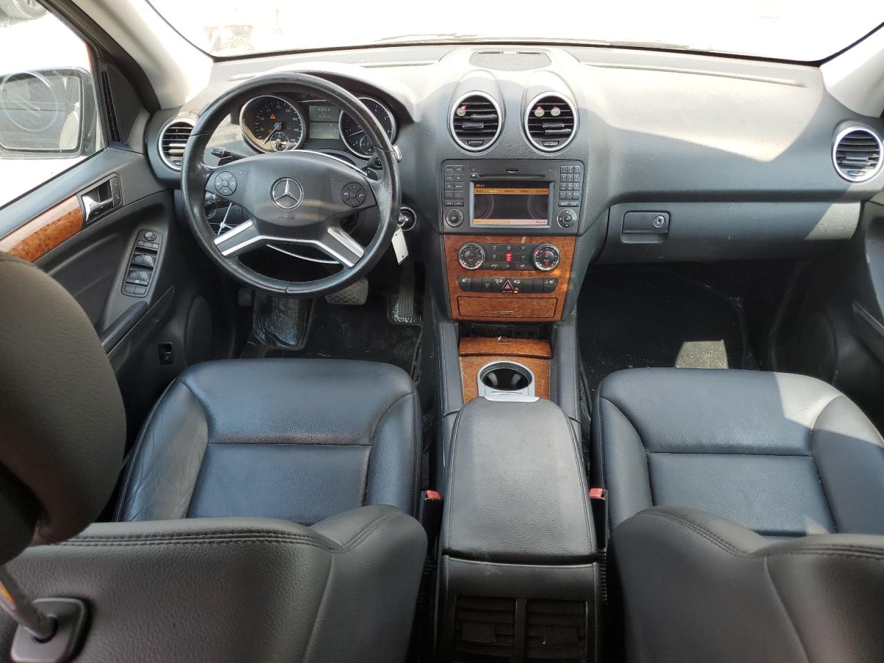 4JGBB86E39A469056 2009 Mercedes-Benz Ml 350