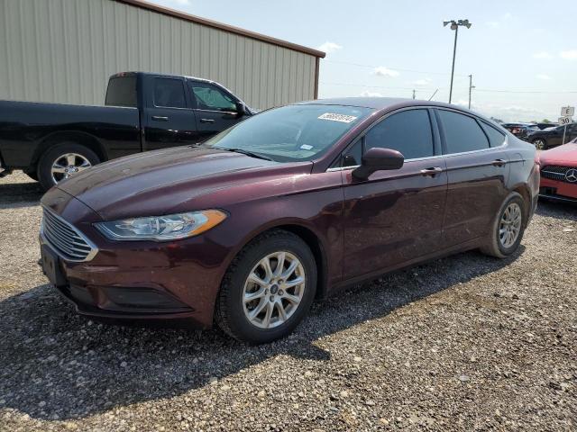 VIN 3FA6P0G75HR157159 2017 Ford Fusion, S no.1