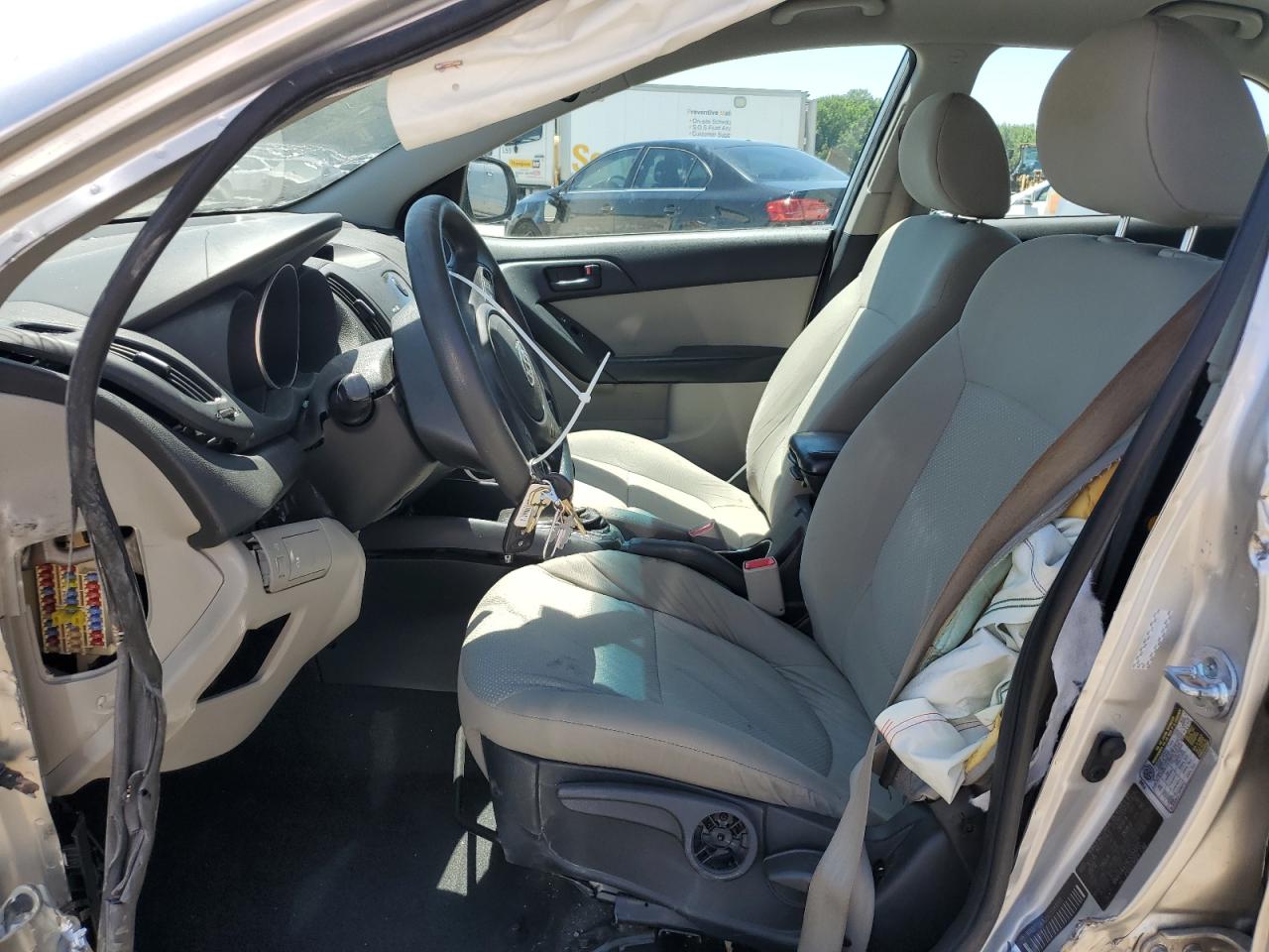 KNAFU4A29C5584831 2012 Kia Forte Ex