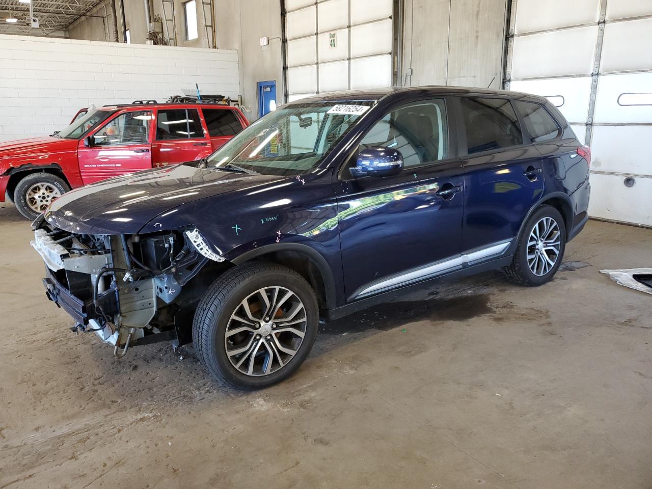 2016 Mitsubishi Outlander Se vin: JA4AZ3A30GZ011133