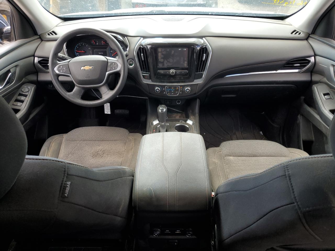 1GNERFKW0JJ166781 2018 Chevrolet Traverse Ls