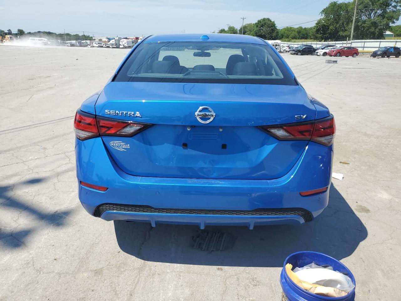 3N1AB8CV3NY313189 2022 Nissan Sentra Sv