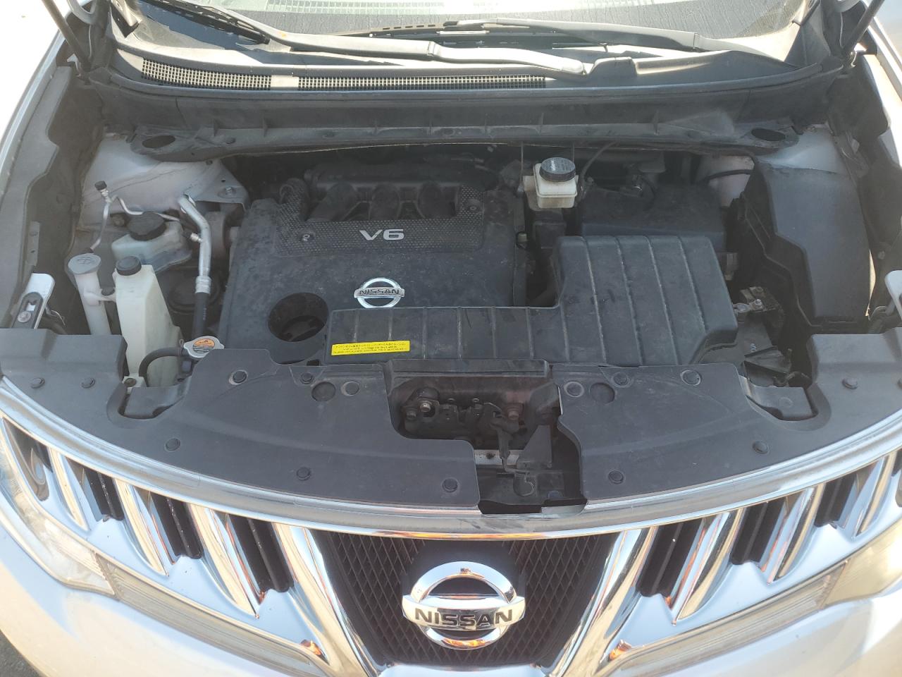 JN8AZ18W79W157435 2009 Nissan Murano S