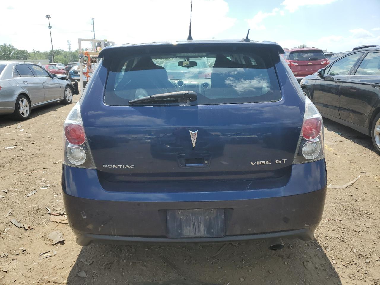 5Y2SR67079Z442791 2009 Pontiac Vibe Gt