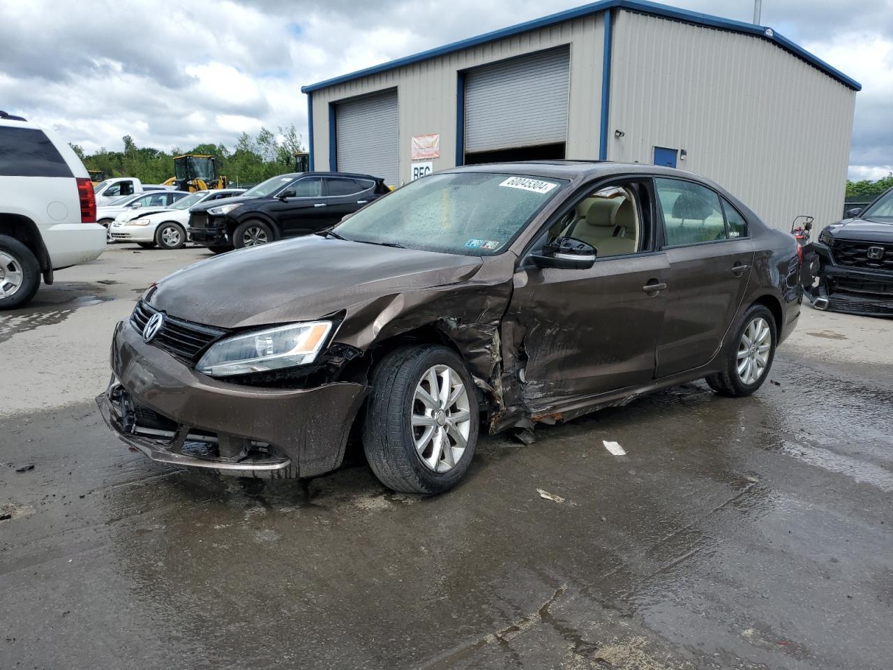 3VWDZ7AJ4BM037556 2011 Volkswagen Jetta Se