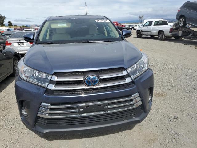 VIN 5TDDGRFH5KS063786 2019 Toyota Highlander, Hybri... no.5