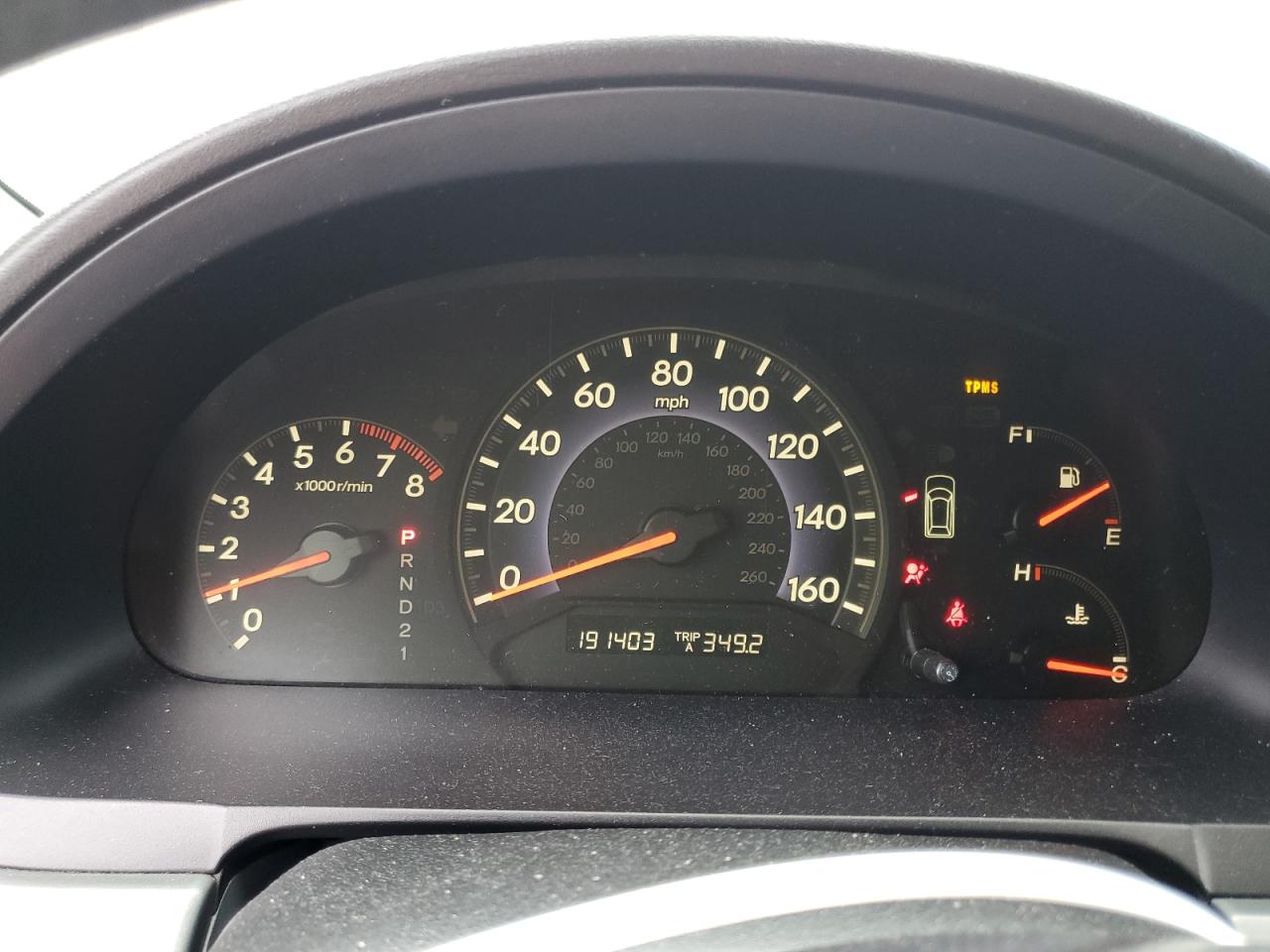 5FNRL38417B013889 2007 Honda Odyssey Ex