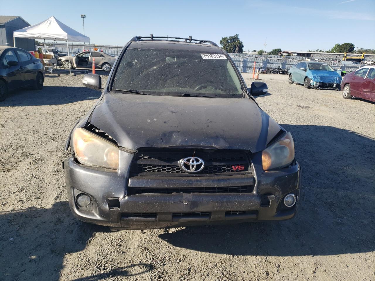 JTMBK32V395079550 2009 Toyota Rav4 Sport