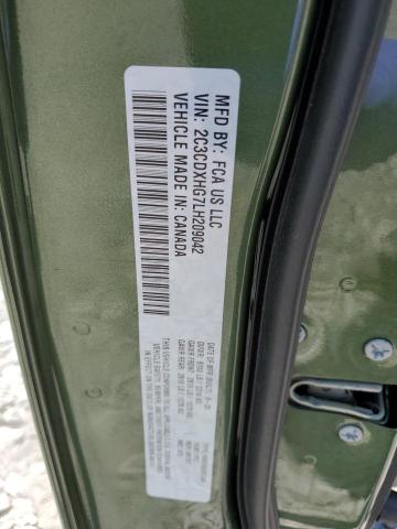 2020 DODGE CHARGER GT - 2C3CDXHG7LH209042