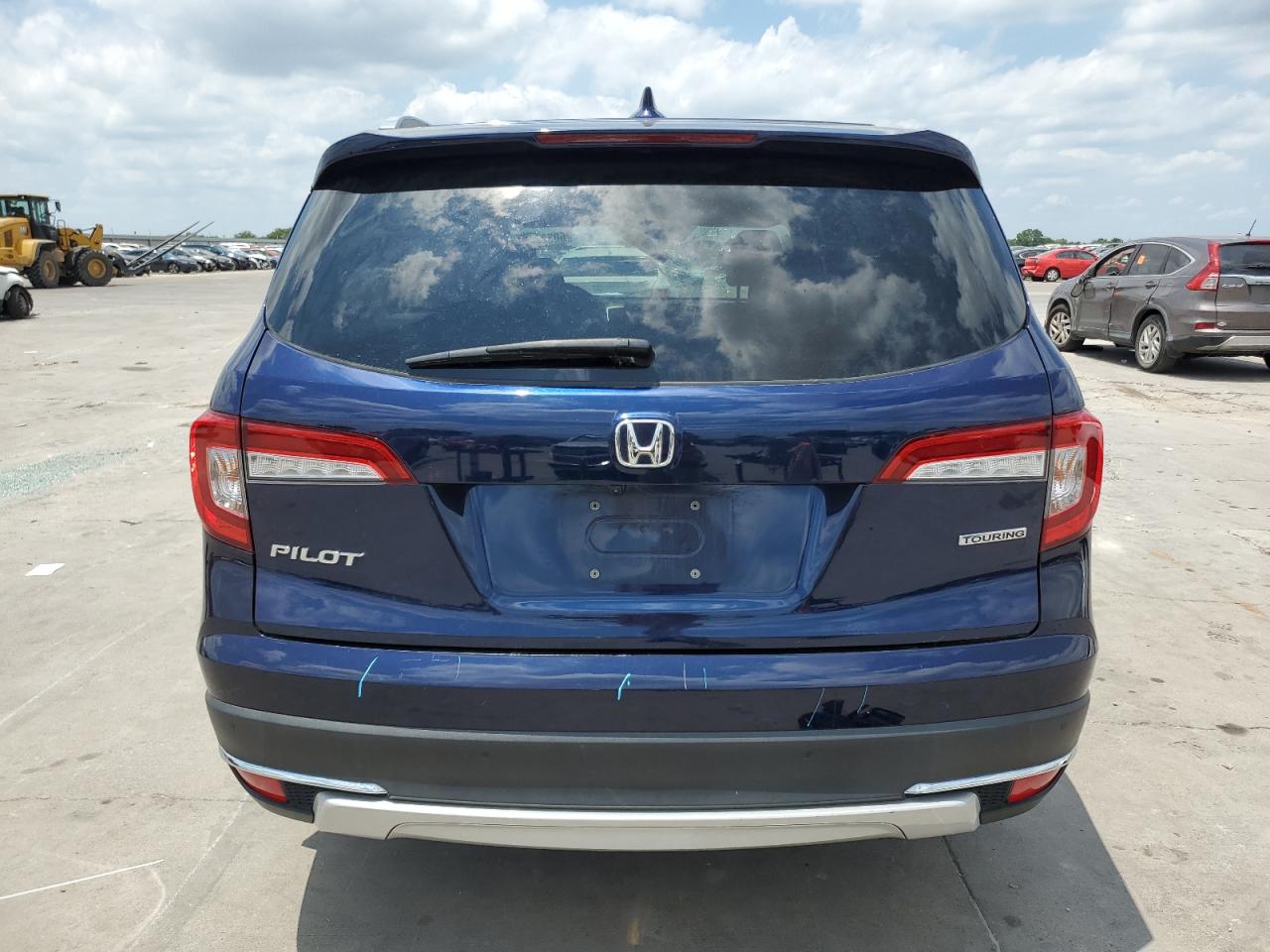 5FNYF5H99MB000765 2021 Honda Pilot Touring