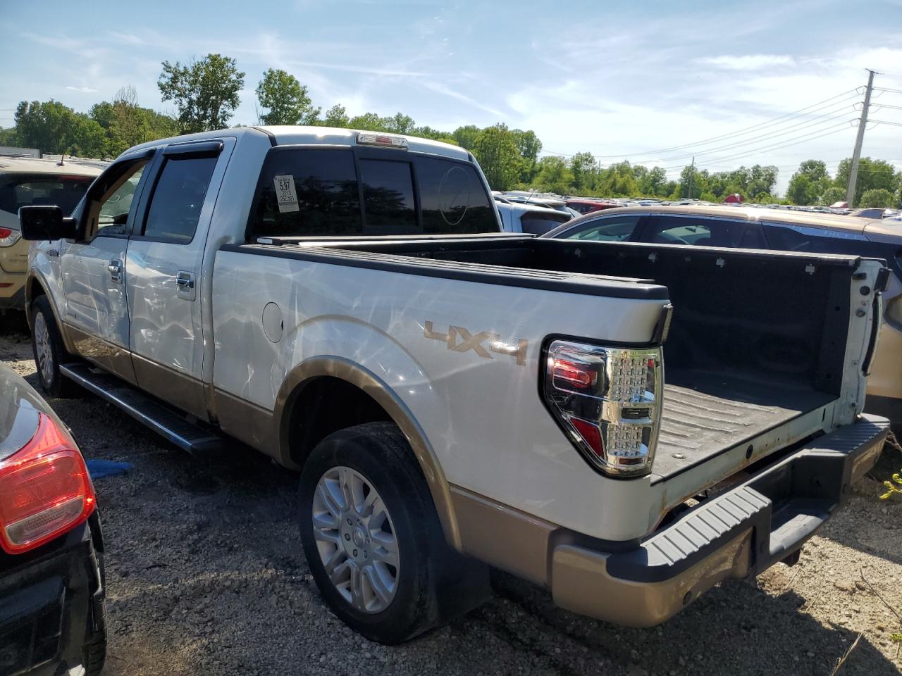 2013 Ford F150 Supercrew vin: 1FTFW1ET5DKE50870