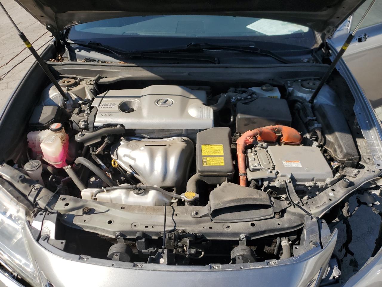 JTHBW1GGXF2081536 2015 Lexus Es 300H