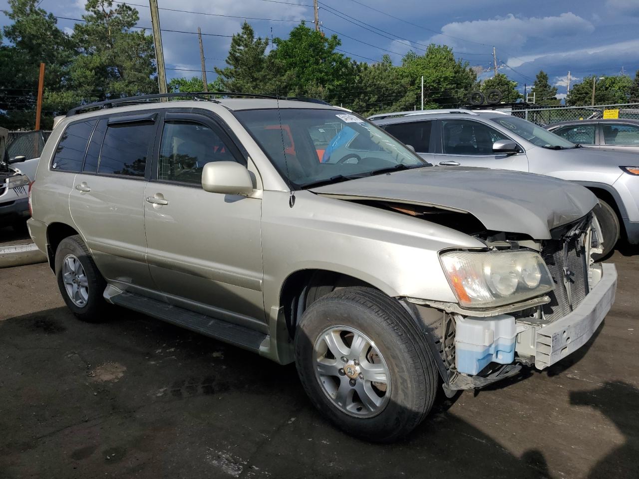 JTEHF21A120055513 2002 Toyota Highlander Limited