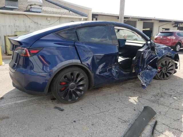 2022 Tesla Model Y VIN: 7SAYGDEF9NF400038 Lot: 55191244