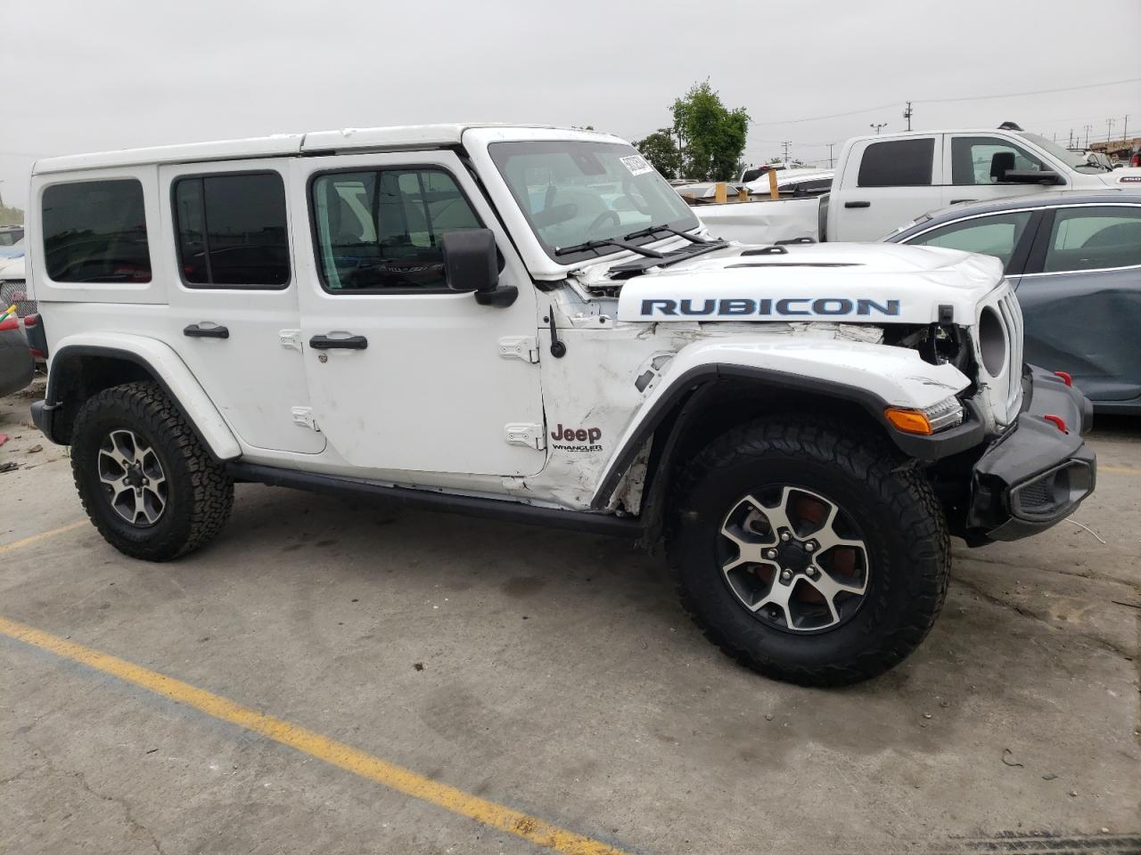 2020 Jeep Wrangler Unlimited Rubicon vin: 1C4HJXFN9LW342589