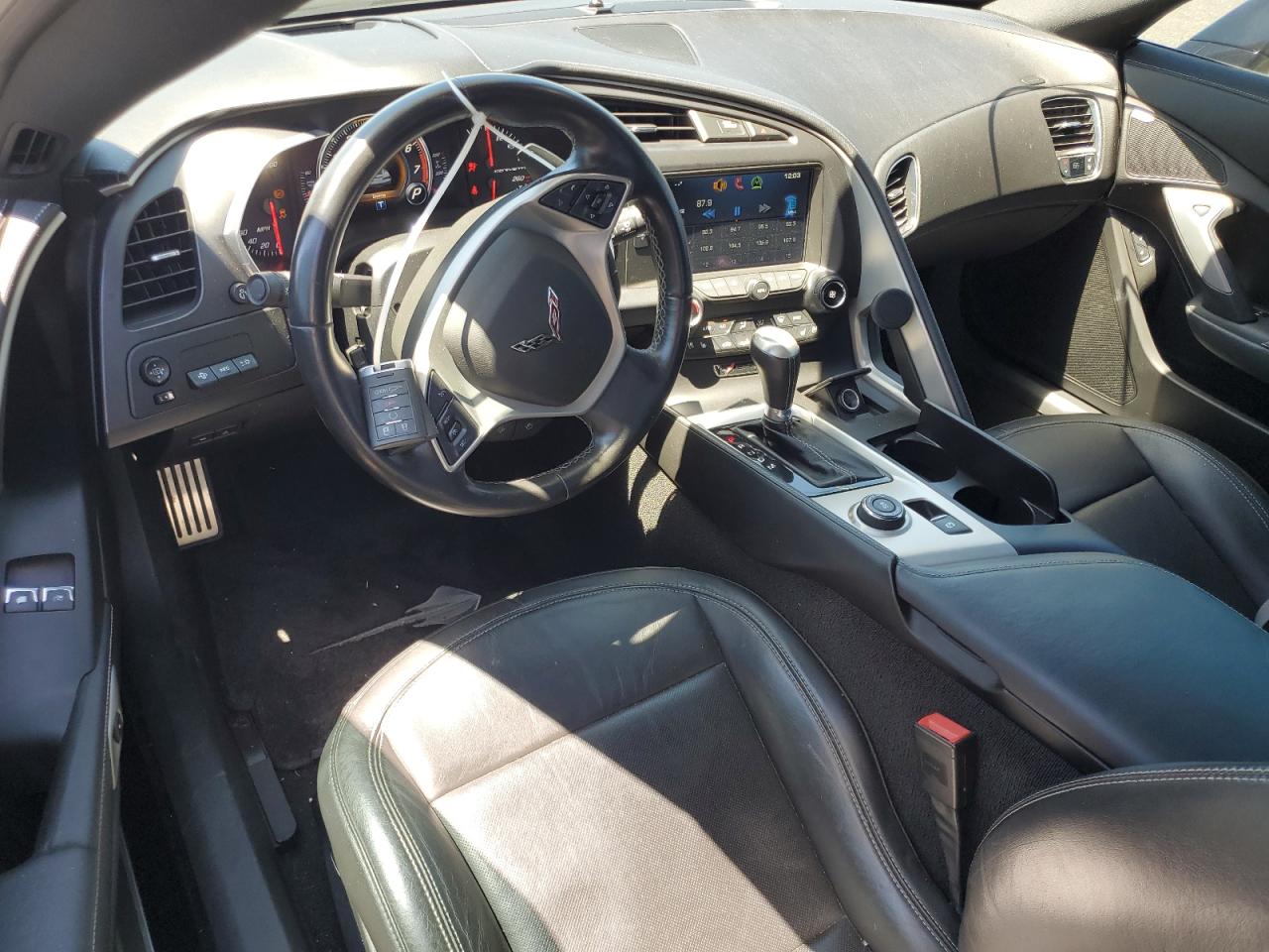 1G1YK2D76E5130187 2014 Chevrolet Corvette Stingray Z51 2Lt