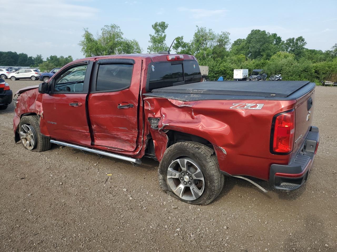 1GCGTDE33G1203534 2016 Chevrolet Colorado Z71