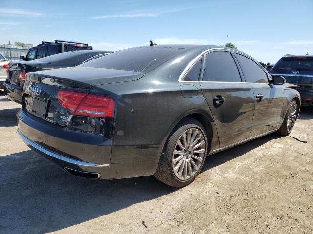2013 Audi A8 Quattro VIN: WAUA2AFD3DN016570 Lot: 58445434