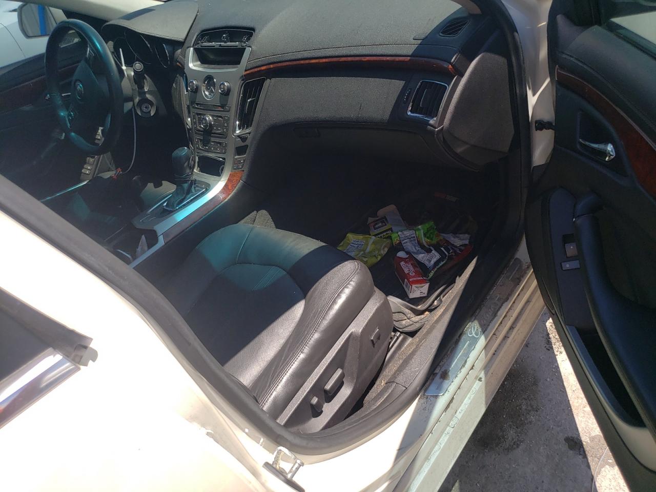 1G6DP57V880109977 2008 Cadillac Cts Hi Feature V6