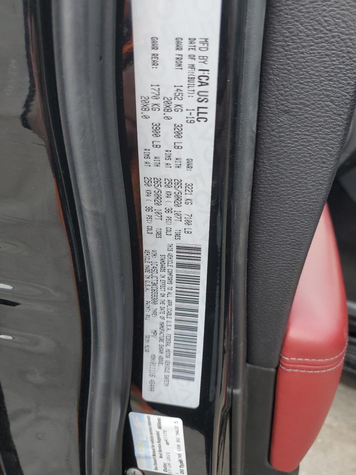 1C4SDJCT3KC659300 2019 Dodge Durango R/T