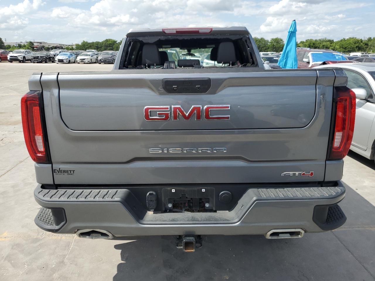 2021 GMC Sierra K1500 At4 vin: 1GTU9EETXMZ376441