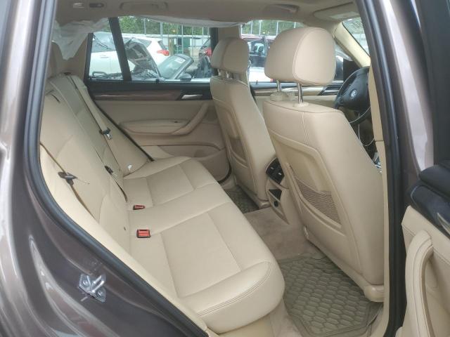 2012 BMW X3 xDrive28I VIN: 5UXWX5C56CL720334 Lot: 55279184